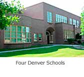 Four Denver Schools